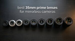 best 35mm prime lenses for mirrorless cameras
