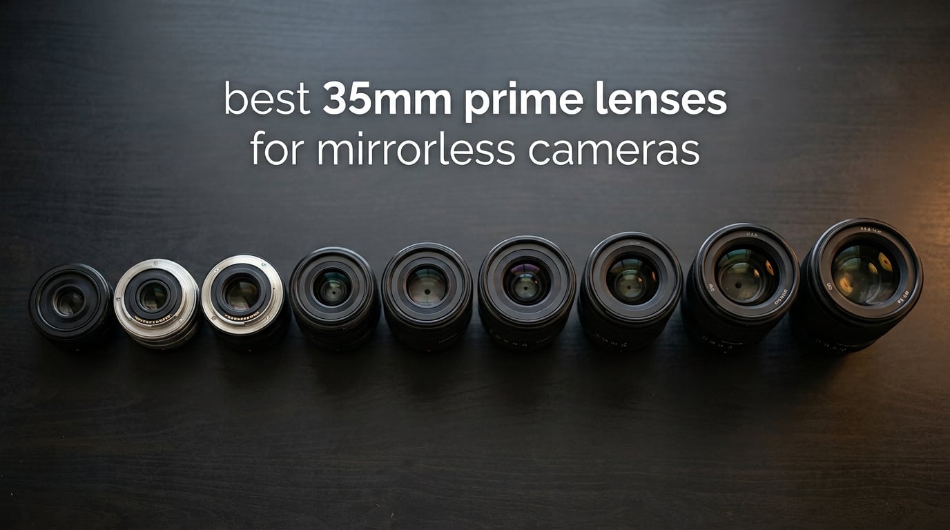 best 35mm prime lenses for mirrorless cameras