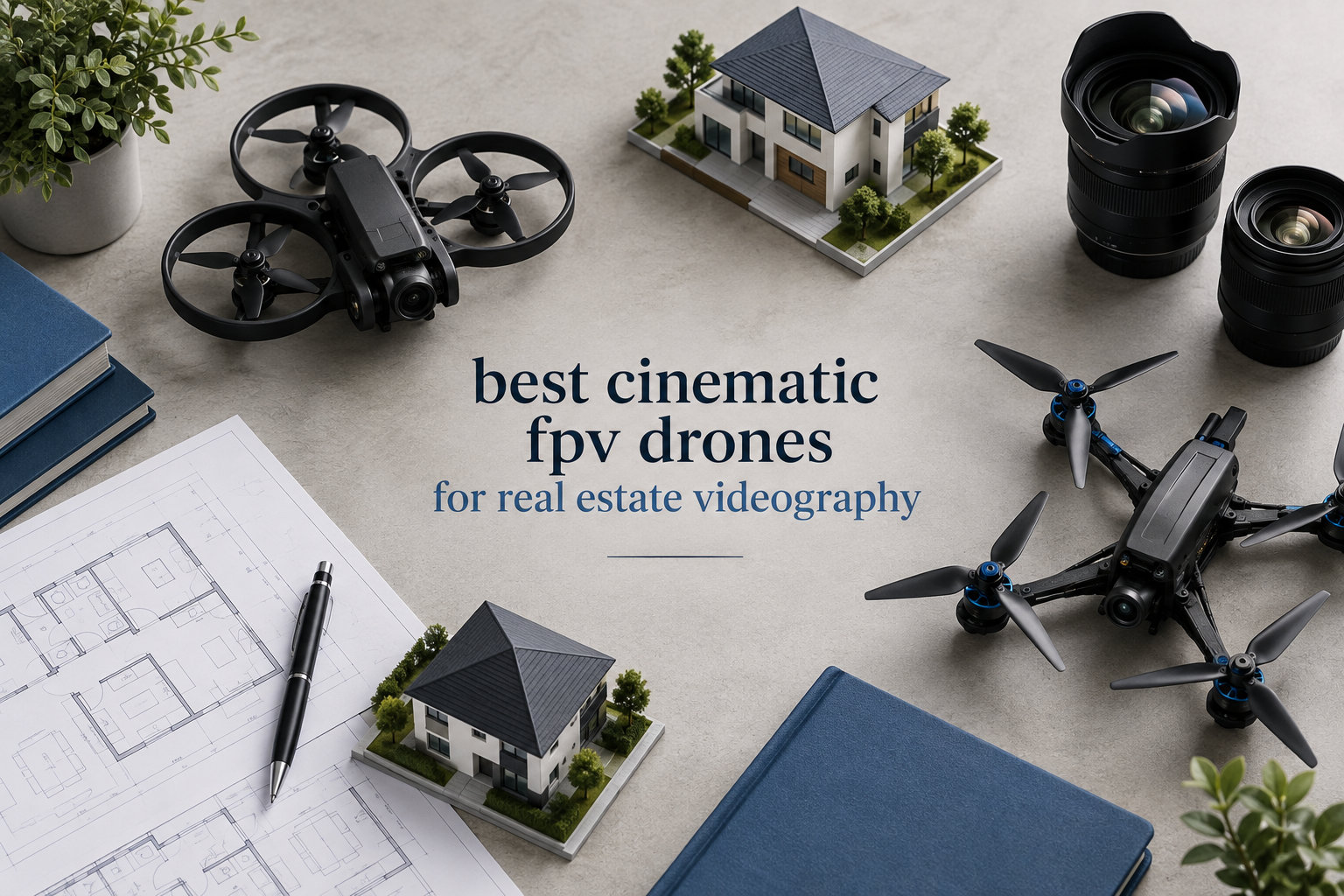 best cinematic fpv drones for real estate videography