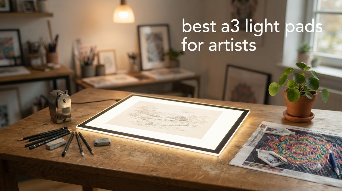 best a3 light pads for artists
