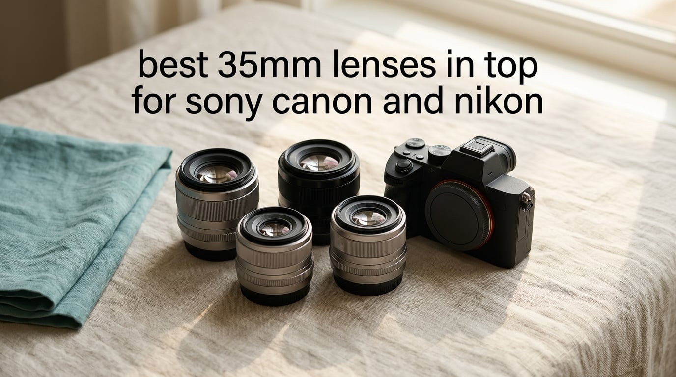best 35mm lenses in top for sony canon and nikon
