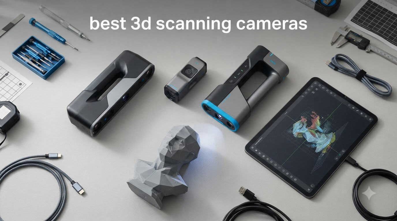 best 3d scanning cameras