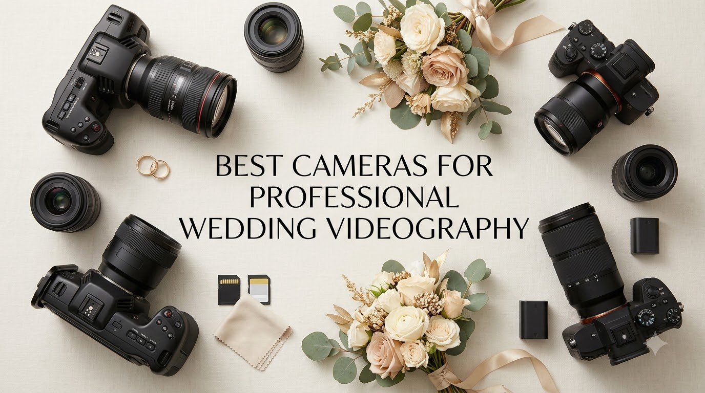 best cameras for professional wedding videography