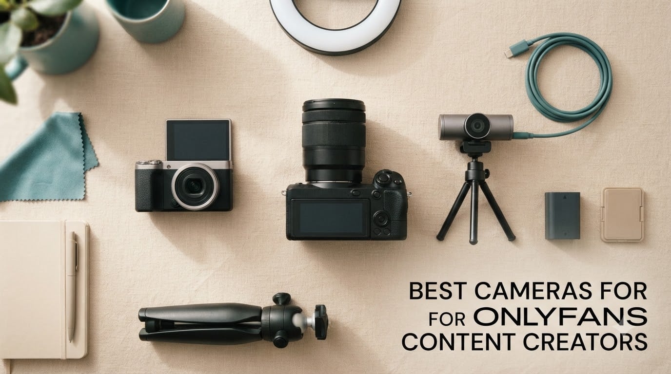 best cameras for onlyfans content creators