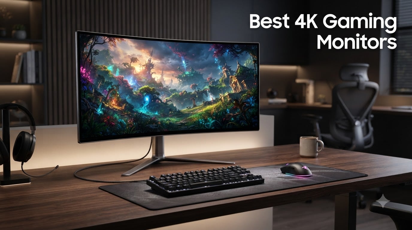 Best 4K Gaming Monitors