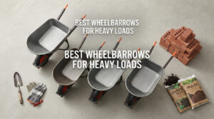 best wheelbarrows for heavy loads