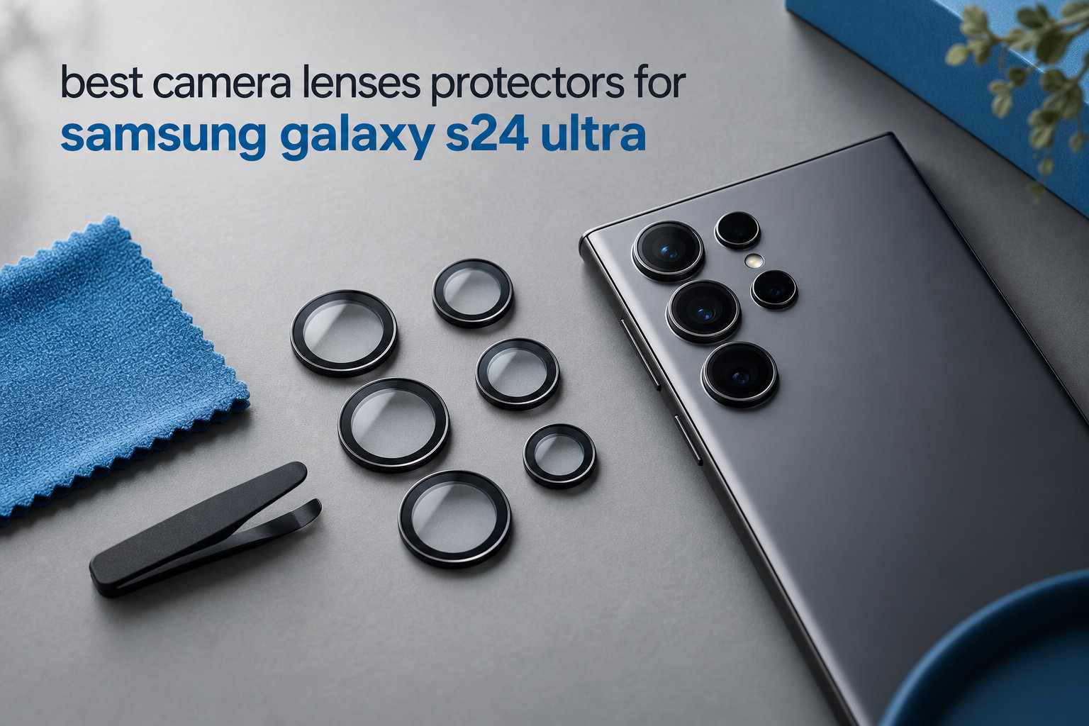 best camera lenses protectors for samsung galaxy s24 ultra
