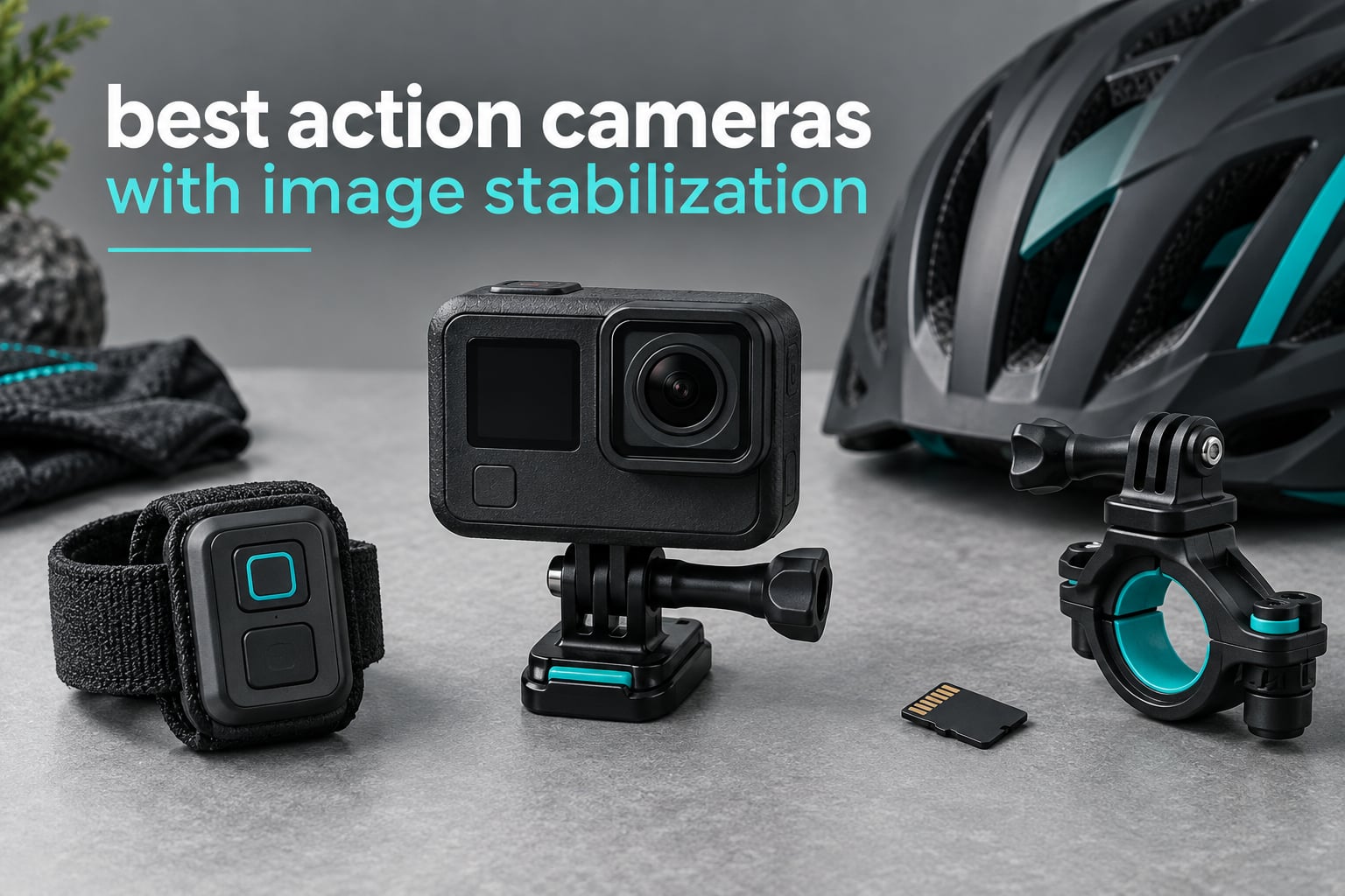 best action cameras with image stabilization