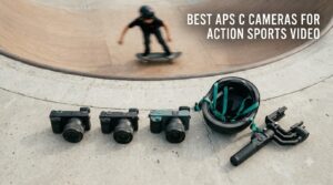 best aps c cameras for action sports video