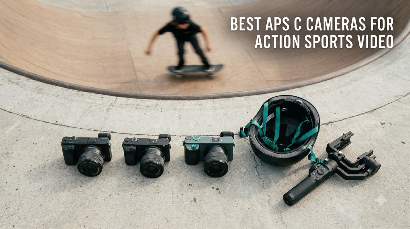 best aps c cameras for action sports video