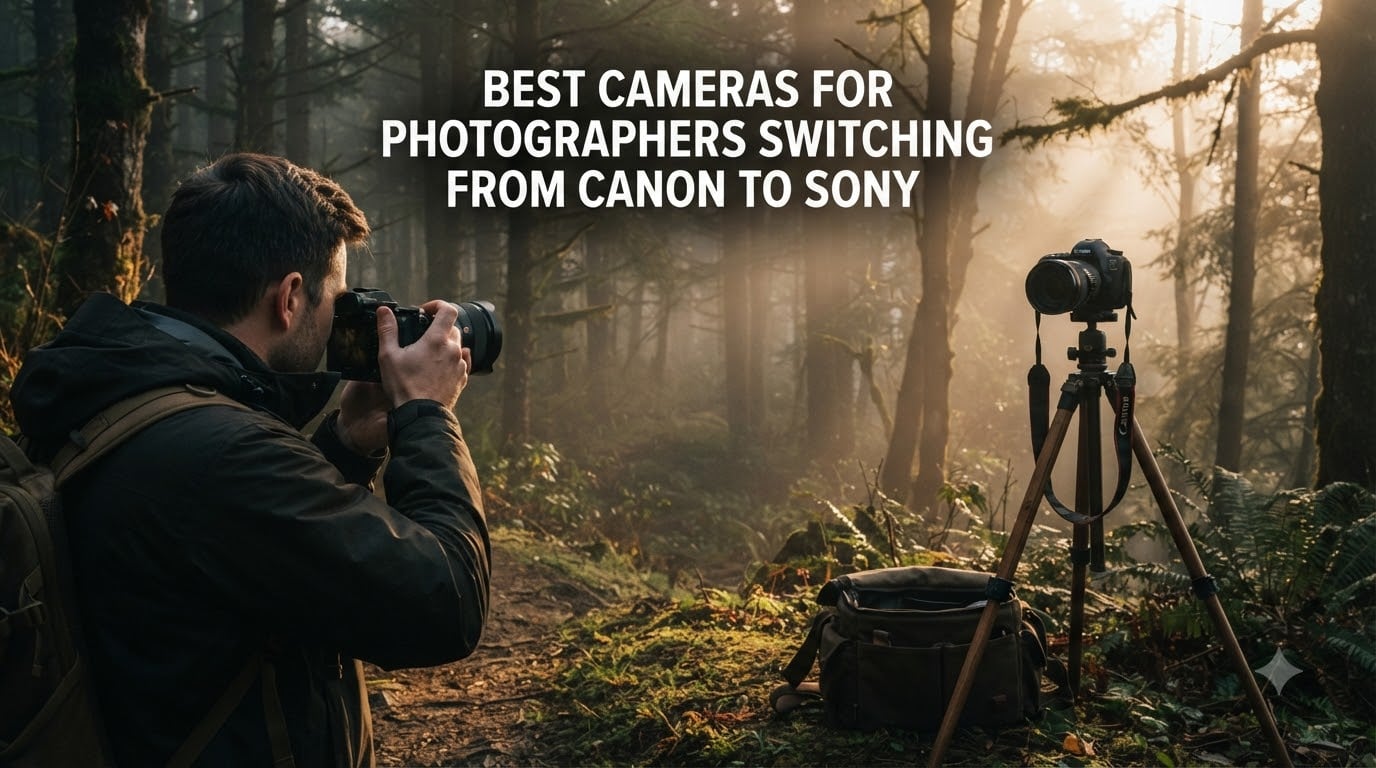 best cameras for photographers switching from canon to sony