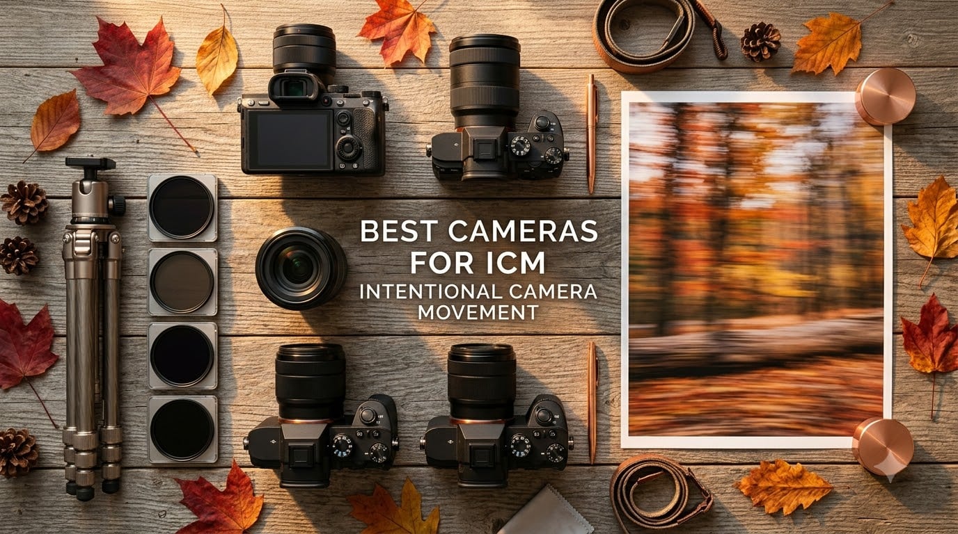 best cameras for icm intentional camera movement