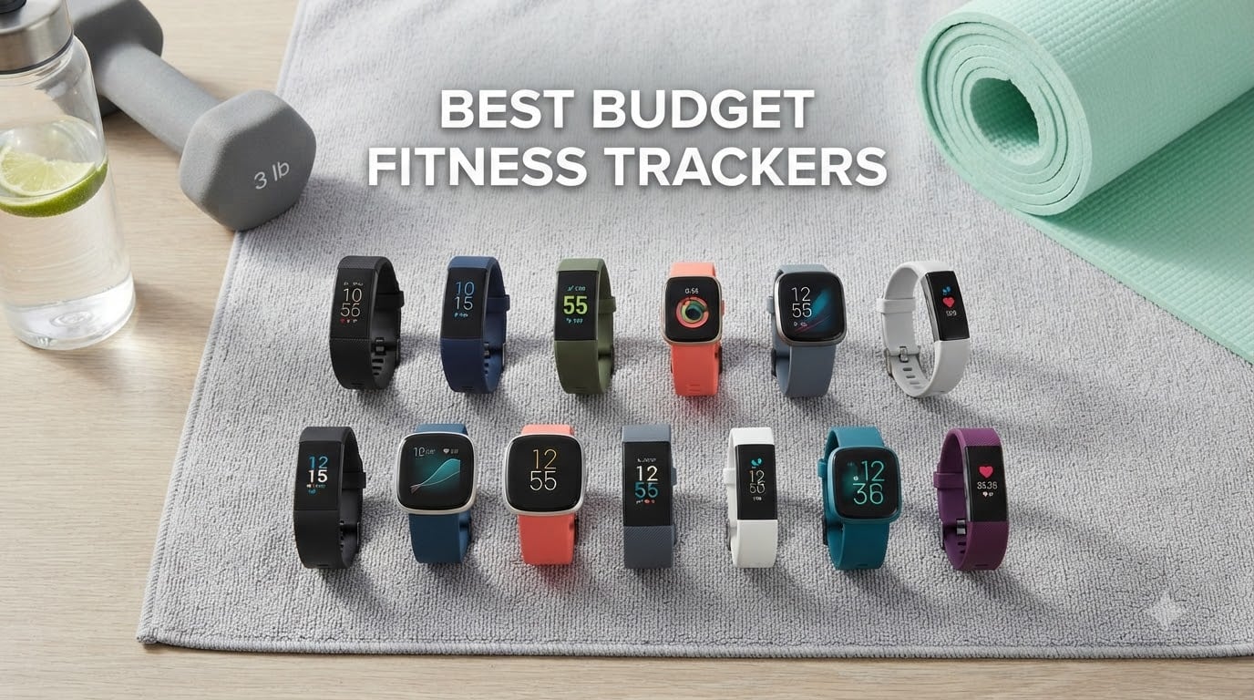 Best Budget Fitness Trackers