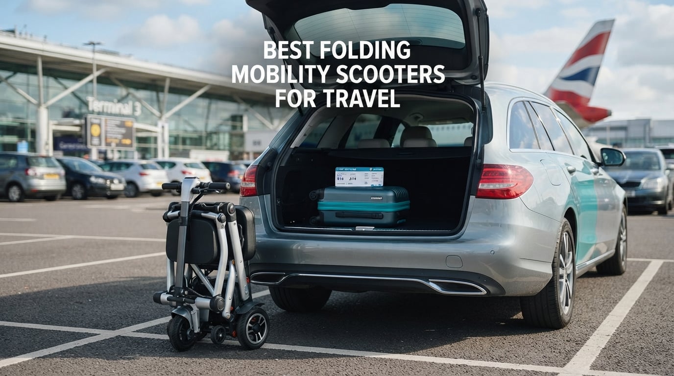 best folding mobility scooters for travel
