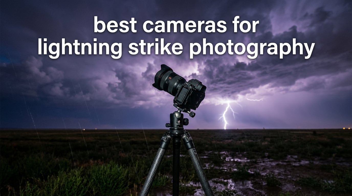 best cameras for lightning strike photography
