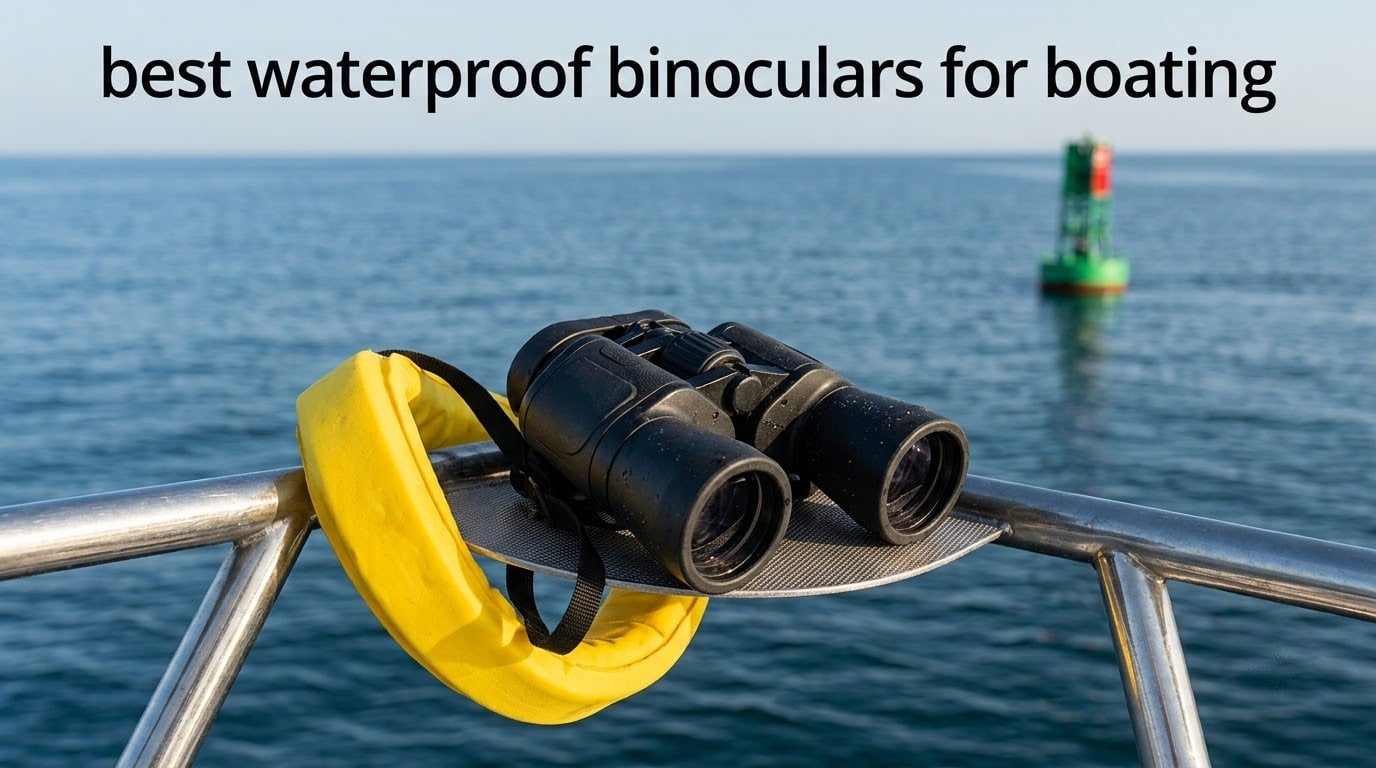 best waterproof binoculars for boating