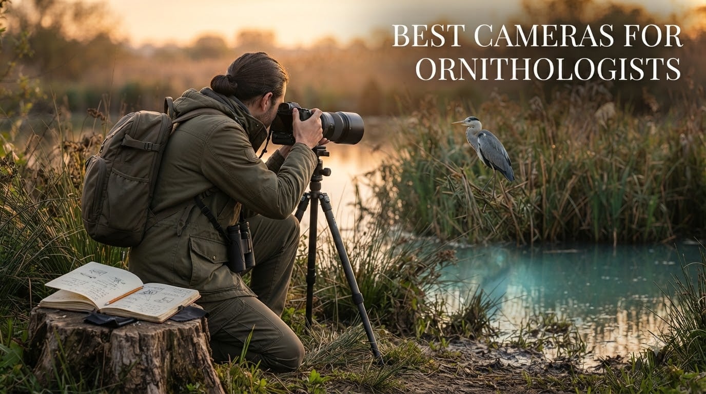 best cameras for ornithologists
