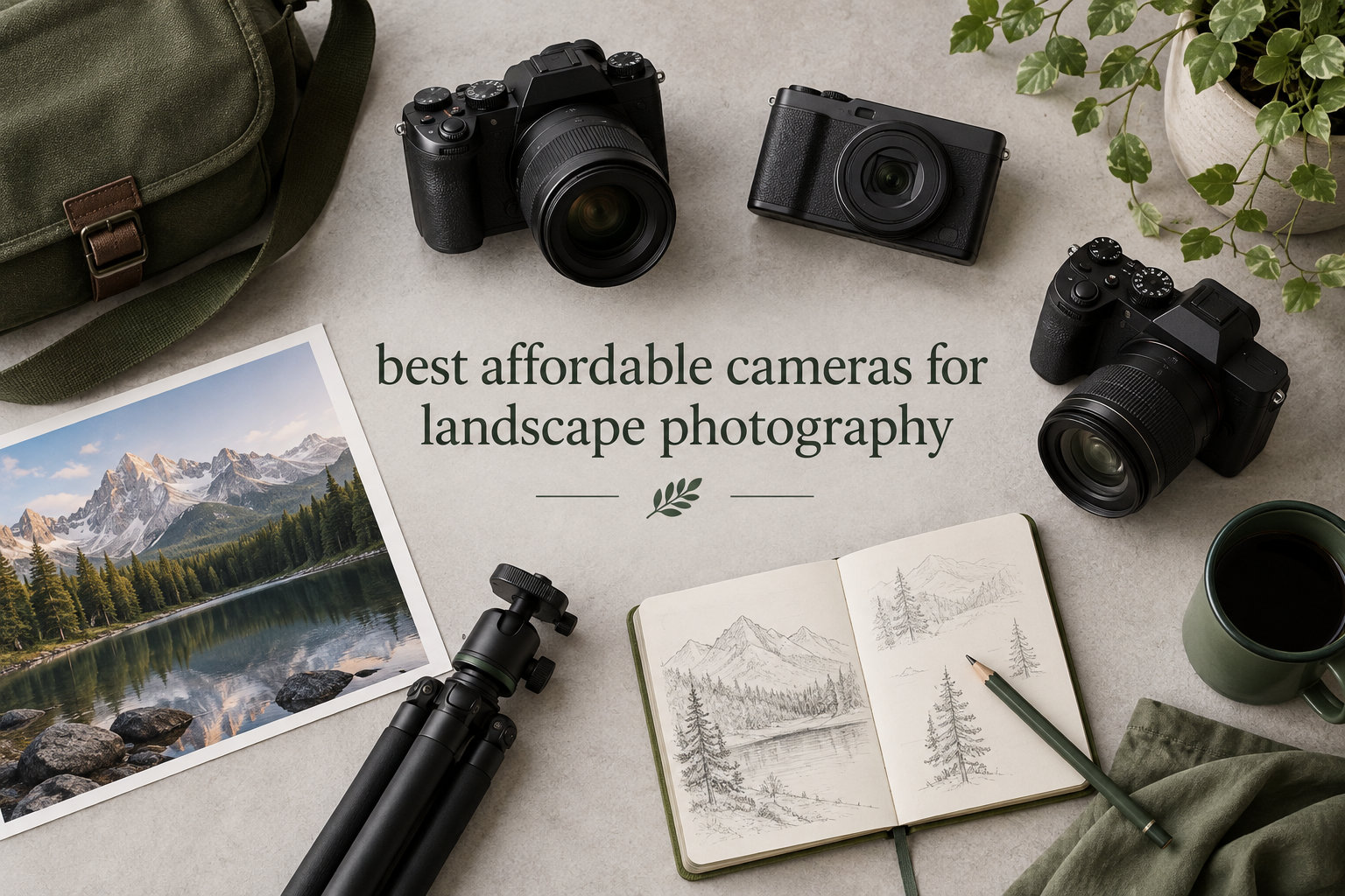 best affordable cameras for landscape photography