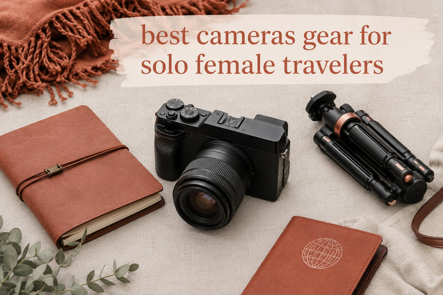 best cameras gear for solo female travelers