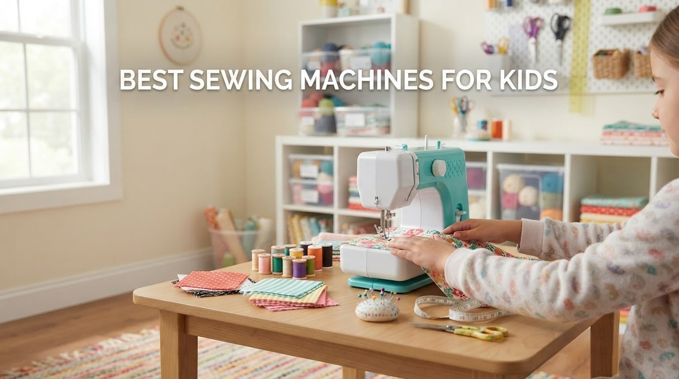 best sewing machines for kids