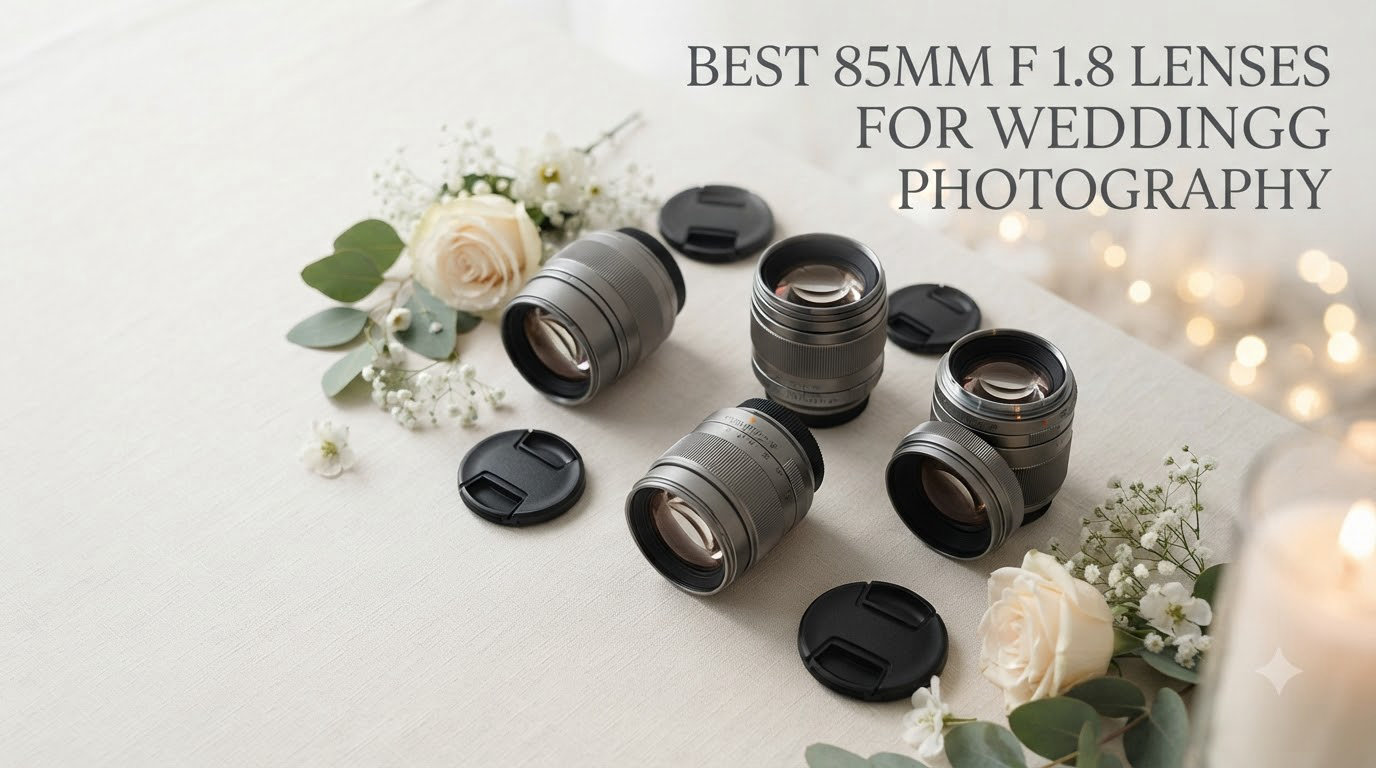 best 85mm f 1.8 lenses for wedding photography