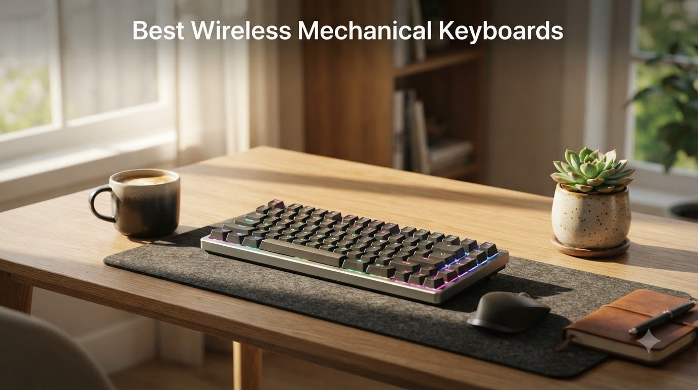 Best Wireless Mechanical Keyboards