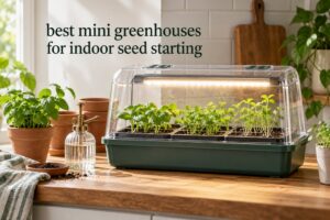 best mini greenhouses for indoor seed starting