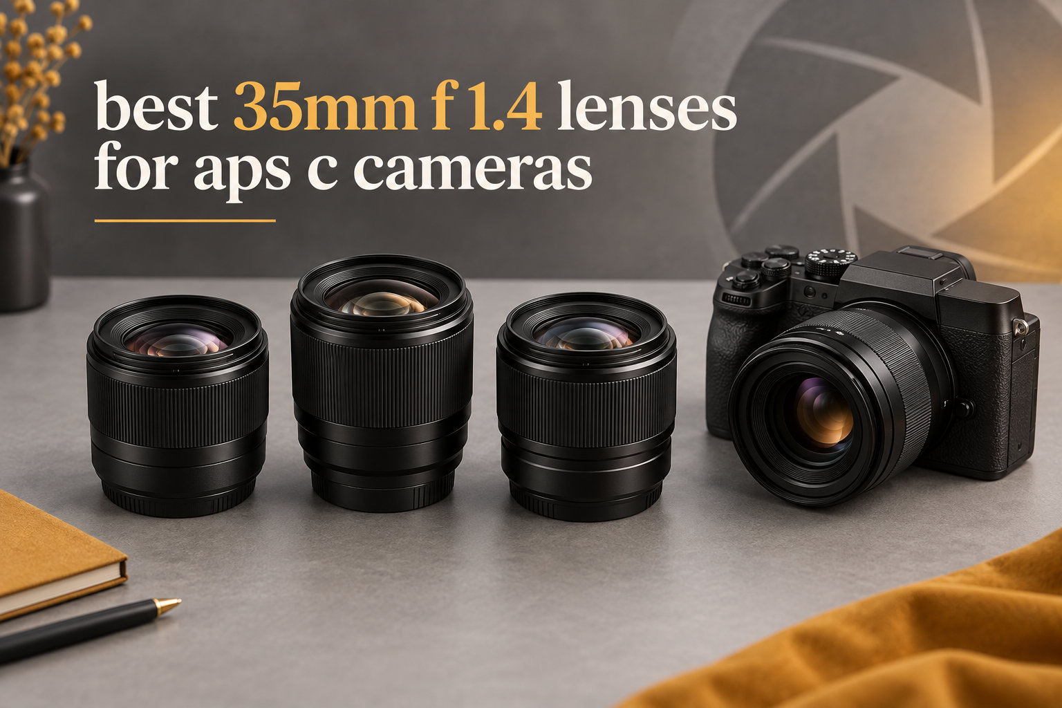 best 35mm f 1.4 lenses for aps c cameras