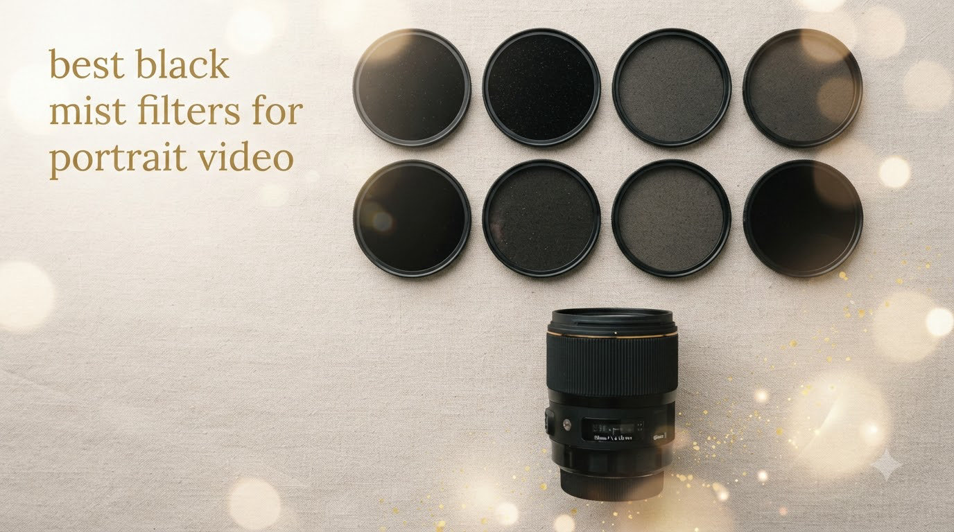 best black mist filters for portrait video