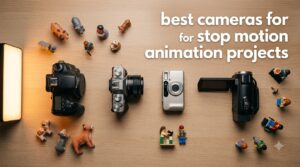 best cameras for stop motion animation projects