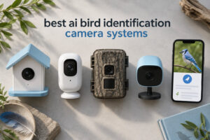 best ai bird identification camera systems