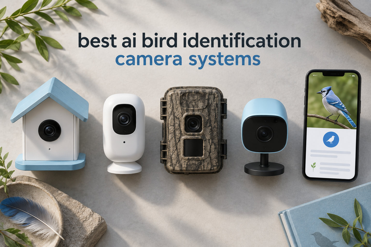 best ai bird identification camera systems