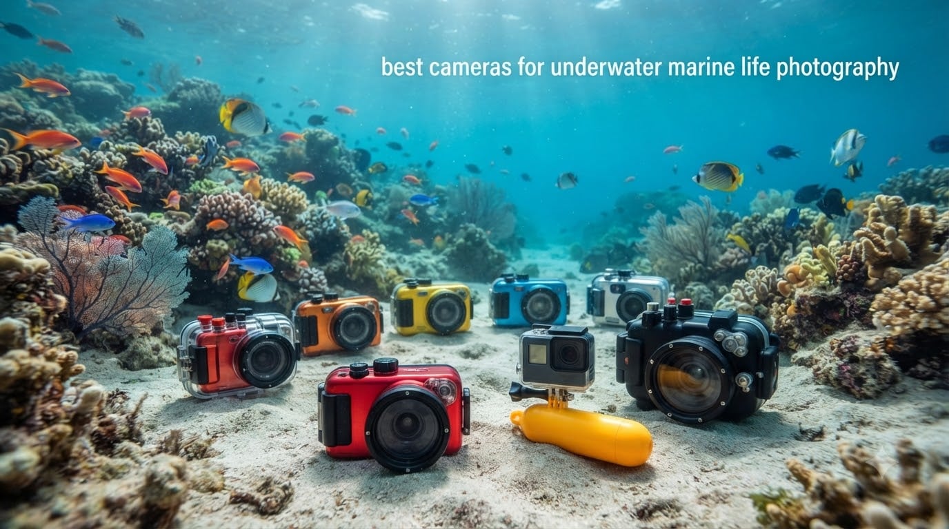 best cameras for underwater marine life photography