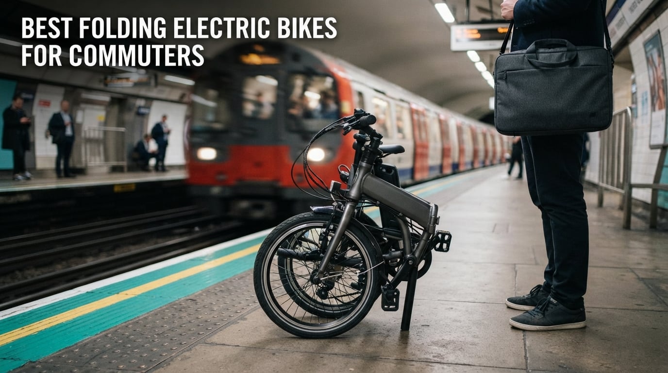 best folding electric bikes for commuters