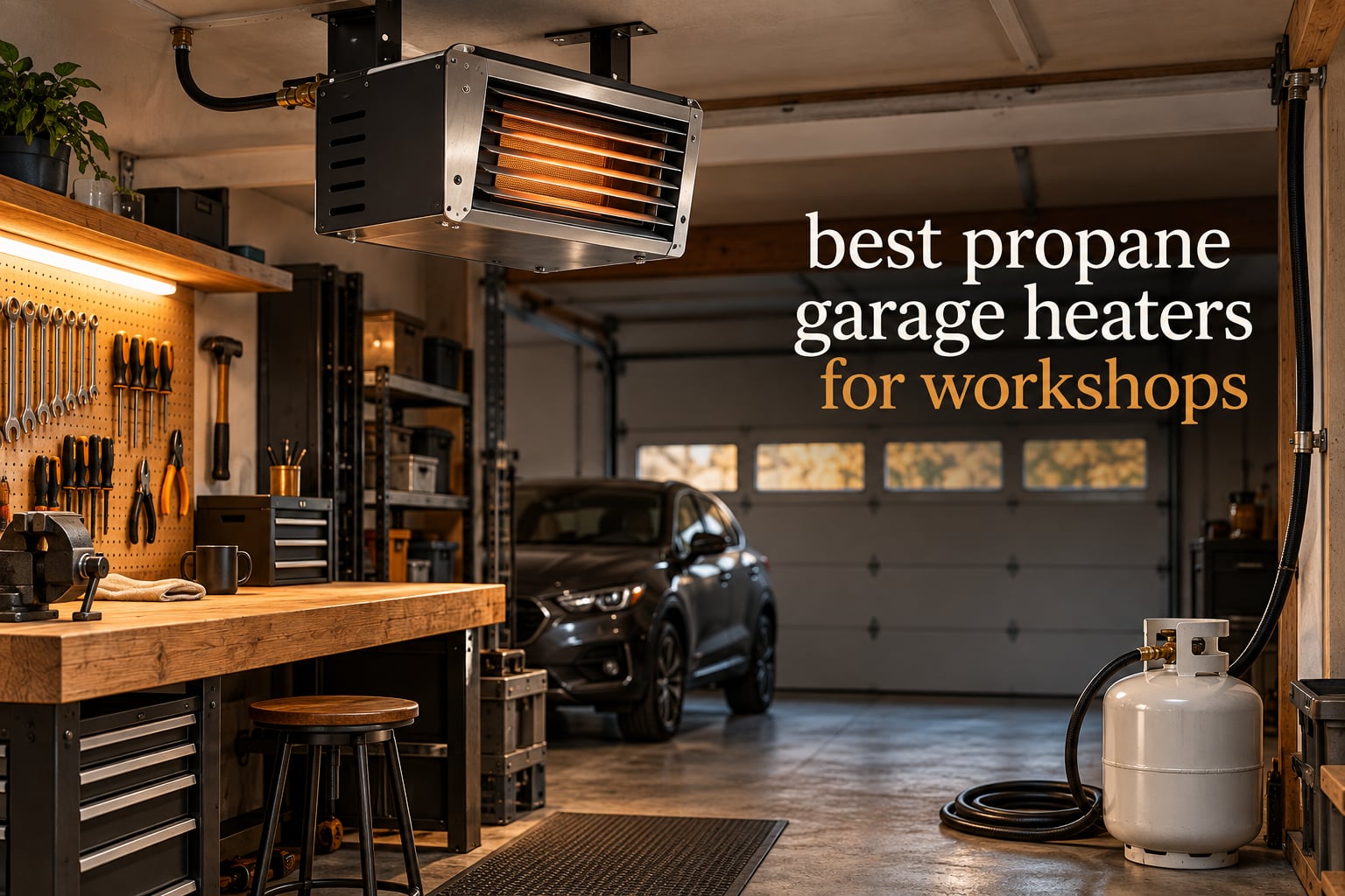 best propane garage heaters for workshops