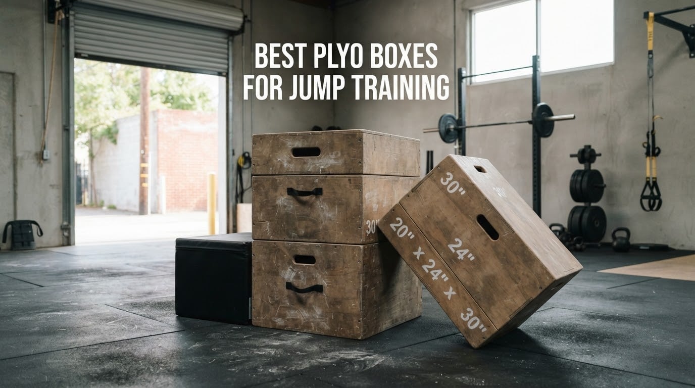 best plyo boxes for jump training