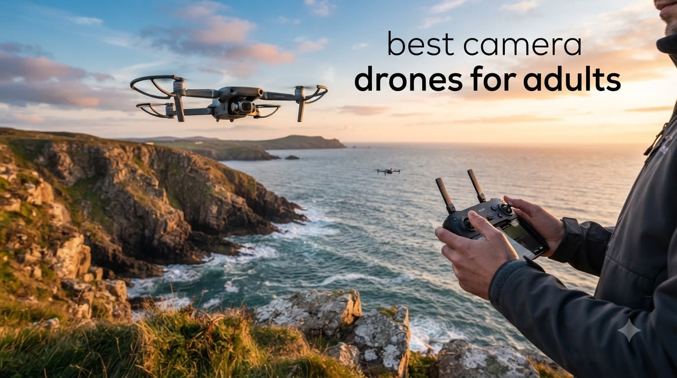 best camera drones for adults