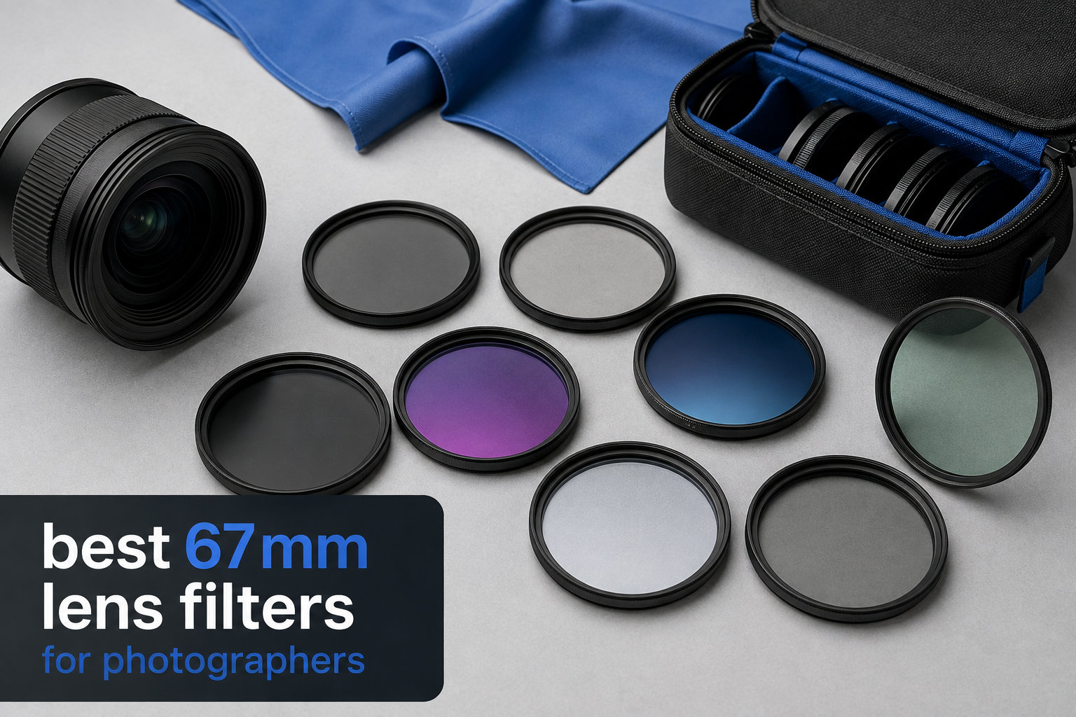 best 67mm lens filters for photographers