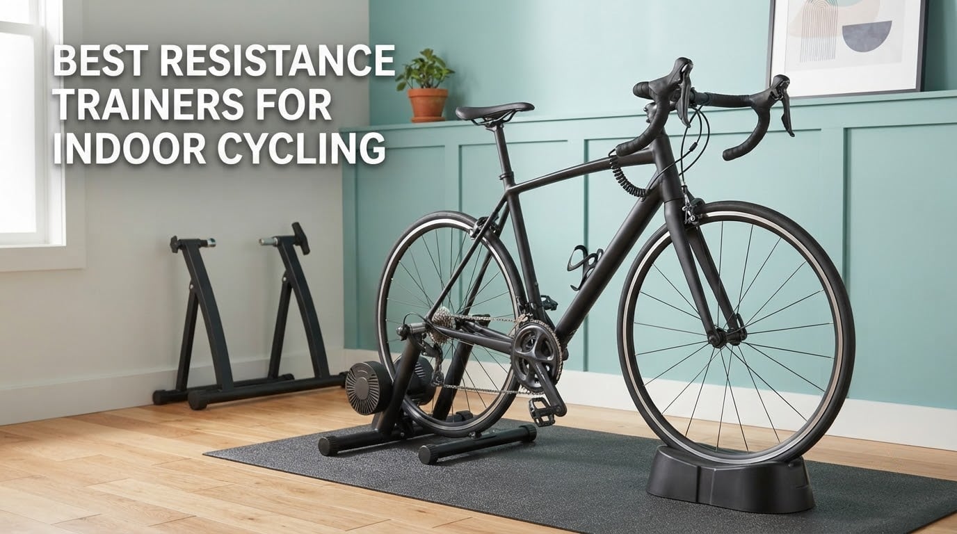 best resistance trainers for indoor cycling