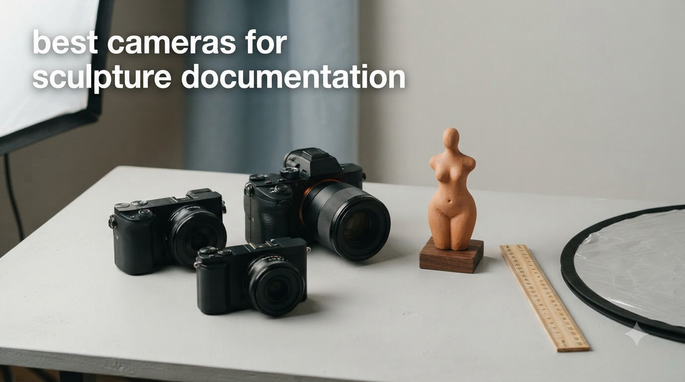 best cameras for sculpture documentation