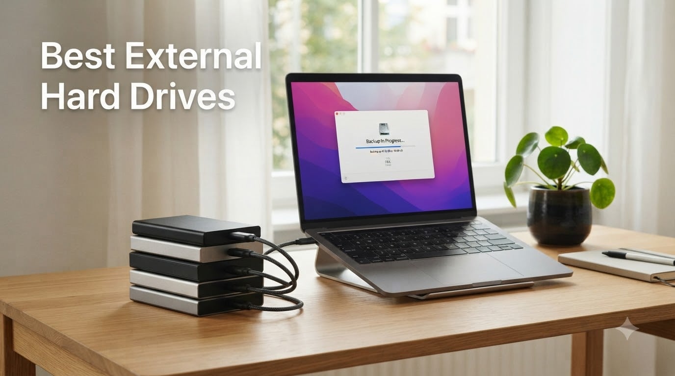 Best External Hard Drives