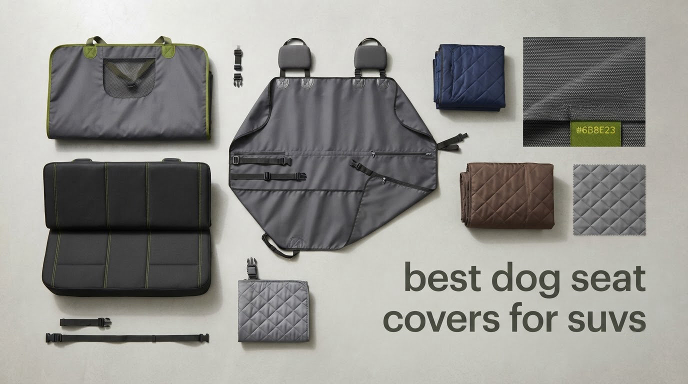 best dog seat covers for suvs