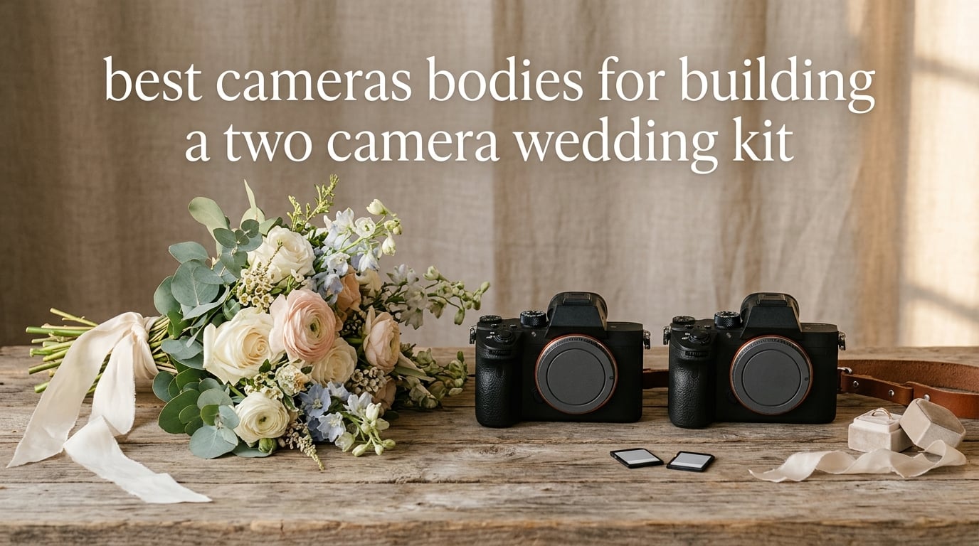 best cameras bodies for building a two camera wedding kit
