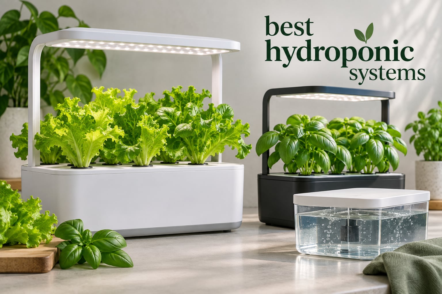 best hydroponic systems