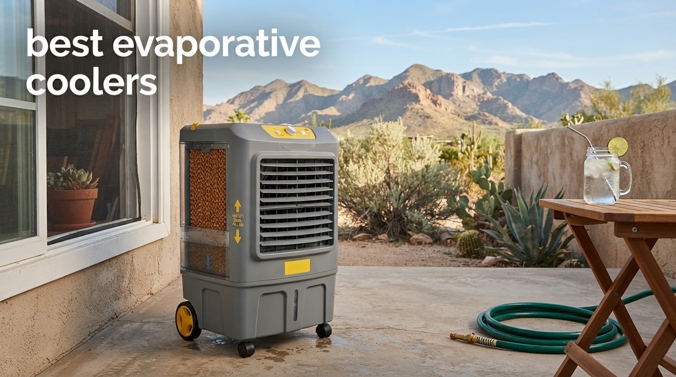 best evaporative coolers