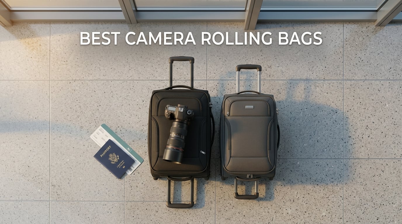 best camera rolling bags