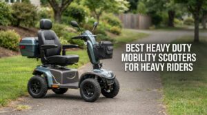 best heavy duty mobility scooters for heavy riders
