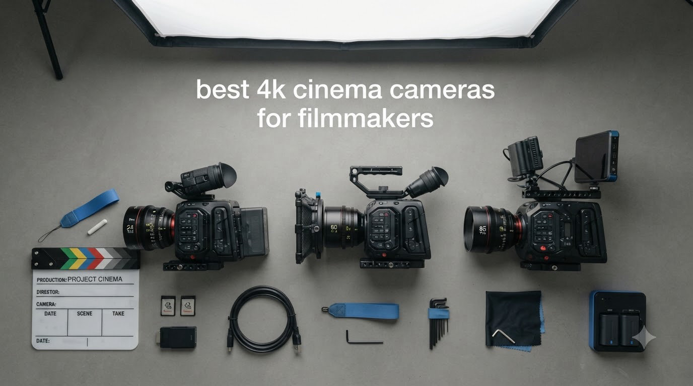 best 4k cinema cameras for filmmakers