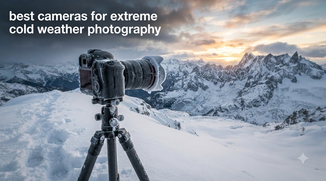 best cameras for extreme cold weather photography