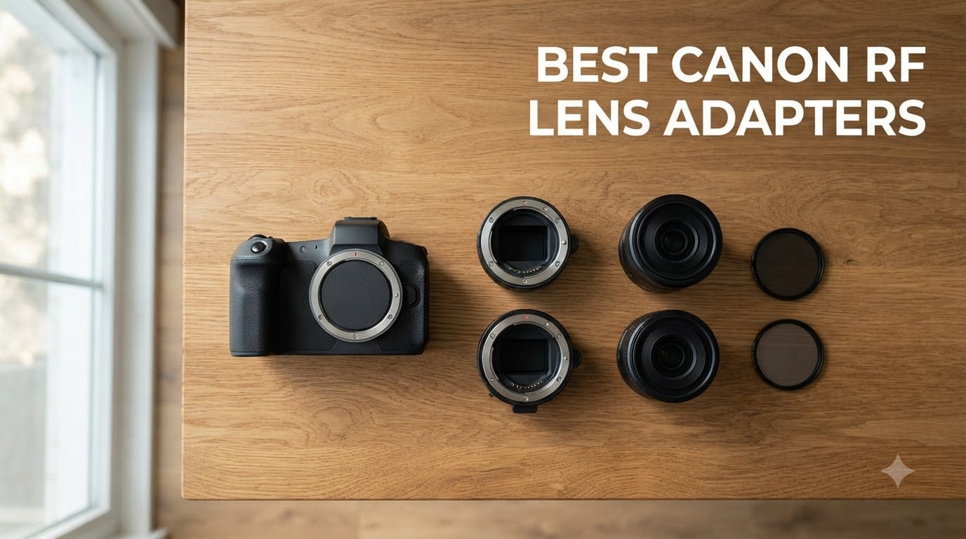 best canon rf lens adapters